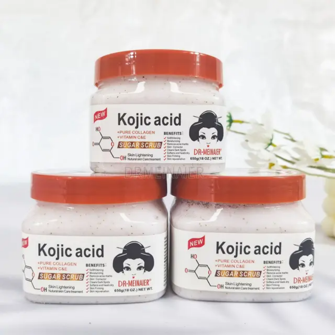 Dr.Meinaier Kojic Acid Brightening Sugar Scrub 650g
