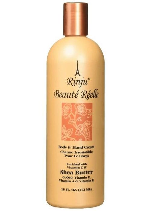 Rinju Beaute Reelle Hand And Body Lotion With Shea Butter 'EK' 473 ml