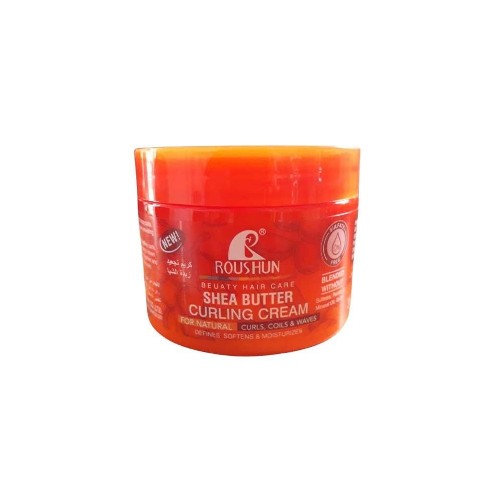 Roushun Shea Butter Curling Cream 350 ml