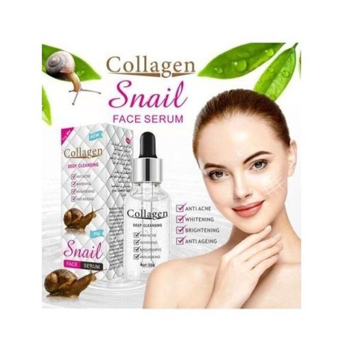 Aichun Beauty Collagen Deep Cleansing Snail Face Serum - 30g