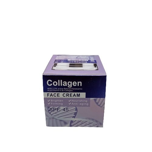 DR MEINAIER COLLAGEN Face Cream with Retinol for Face, Eye & Body. Firms, Brightens, Prevent skin aging & Nourishes, Glows & Removes Wrinkle 50g