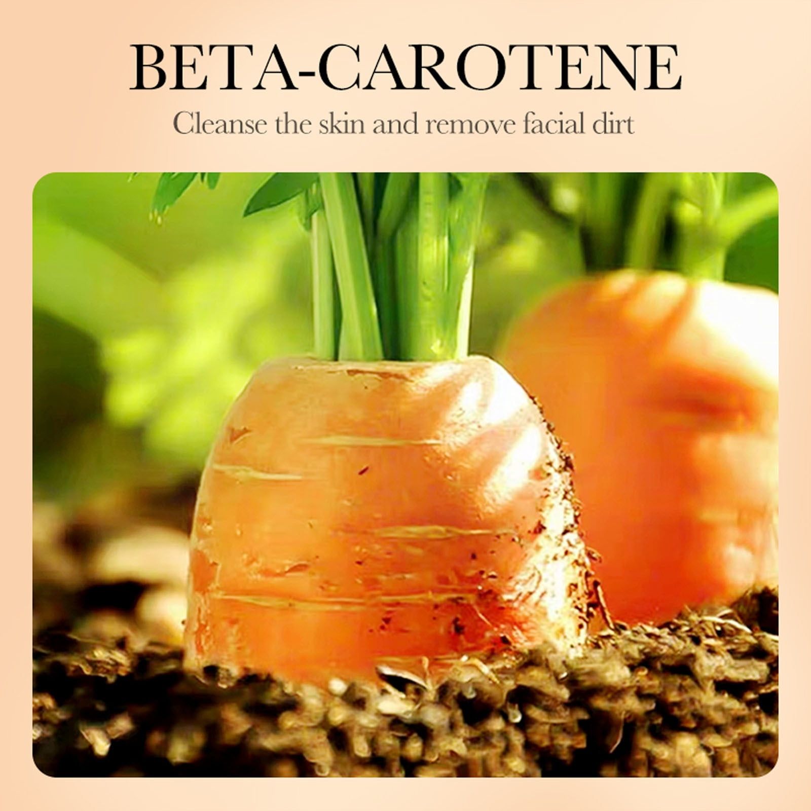 Sadoer Carrot Cleanser Milk Oil Control Brightening Refreshing Moisturising Cleanser 100ml