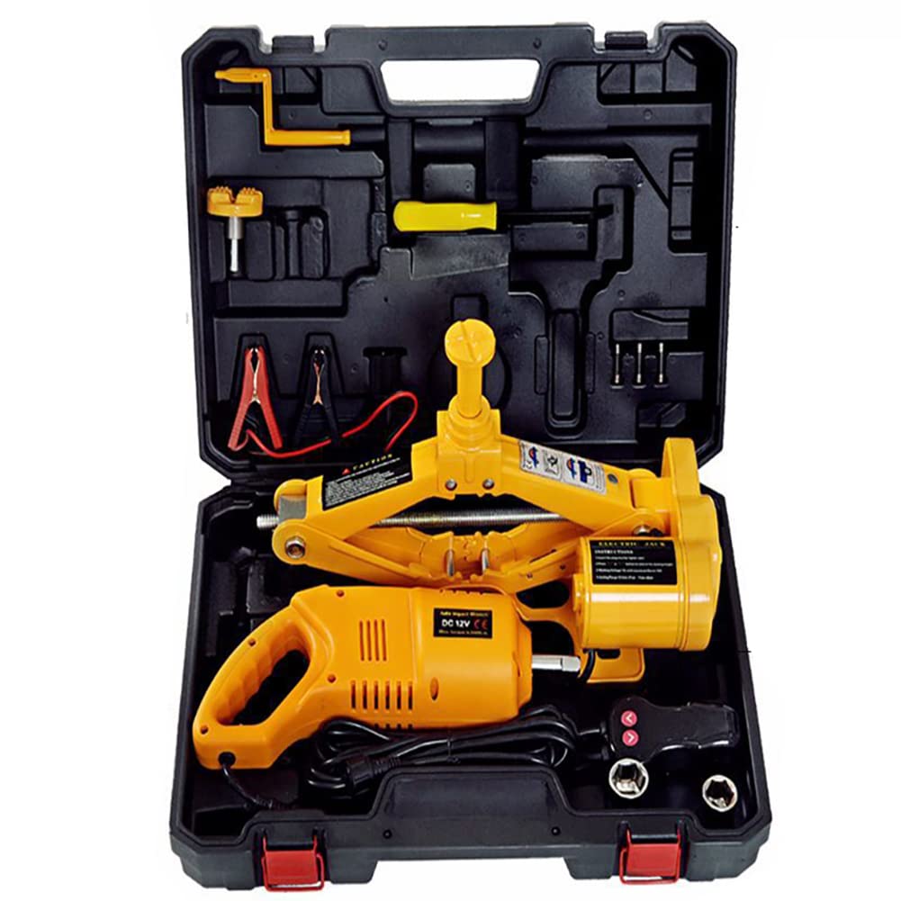 3 In 1 Electric Car Kit 12volts Automatic car Jack, Tyre Inflator, Wrench