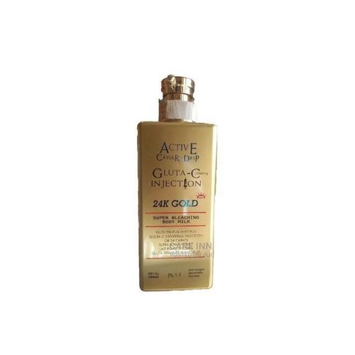 Active Caviar Drip Gluta-C Injection Gold Body Milk