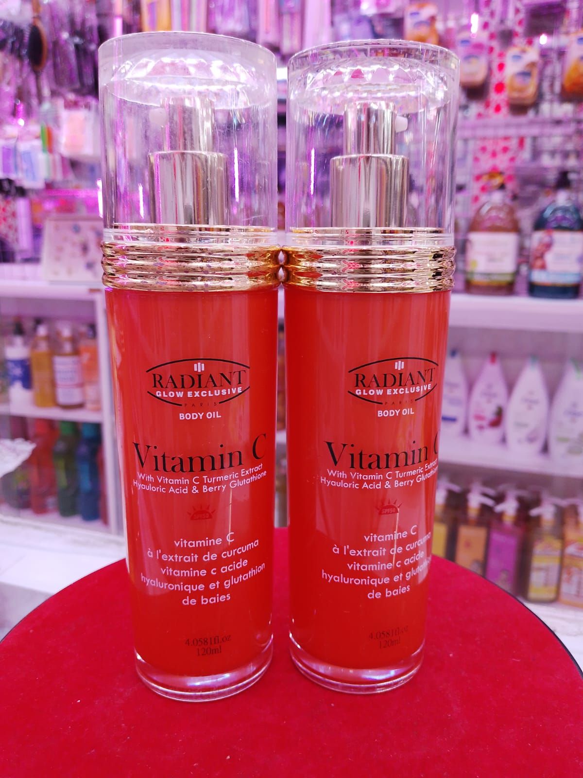 Radiant Glow Exclusive Gold Body Oil With Vitamin C 120 ml