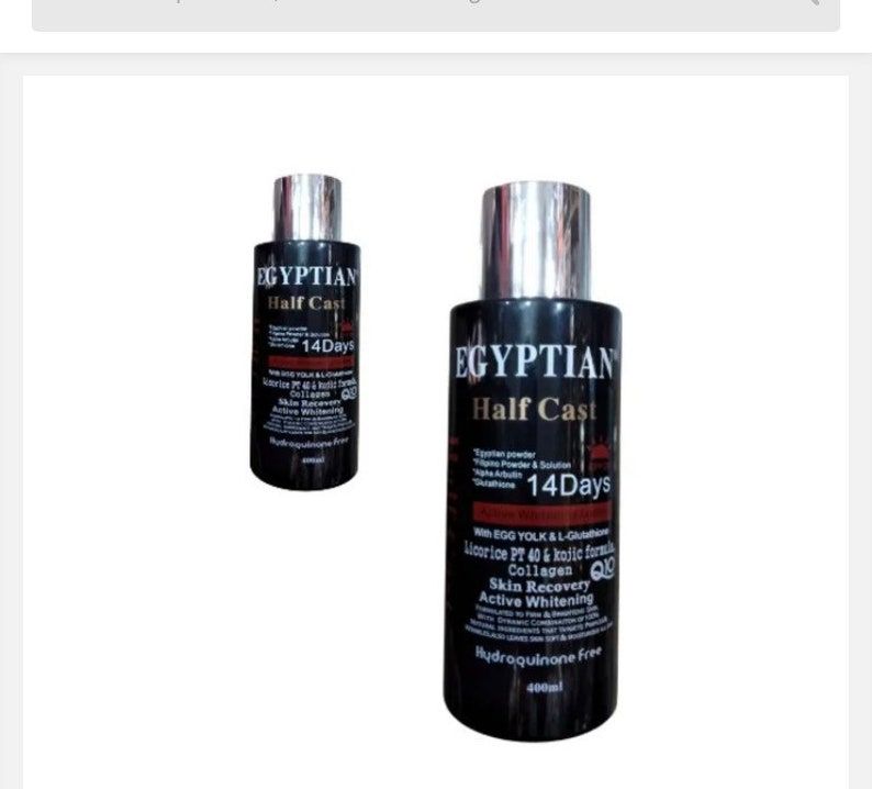 Egyptian Halfcast Lotion – 400ml