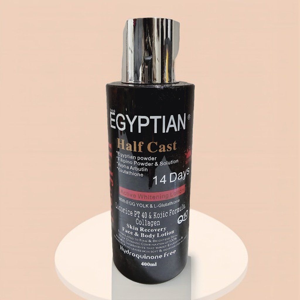 Egyptian Halfcast Lotion – 400ml