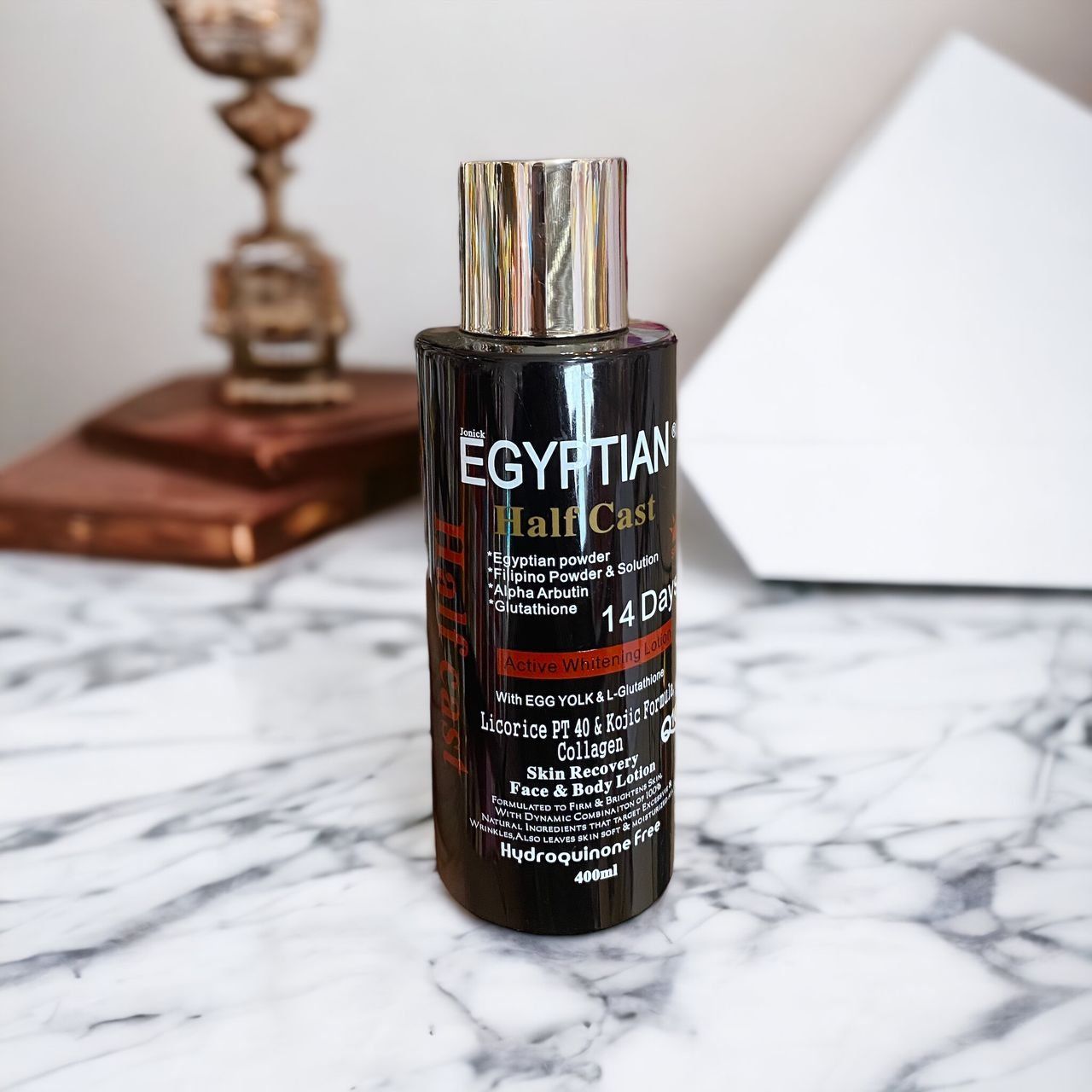 Egyptian Halfcast Lotion – 400ml