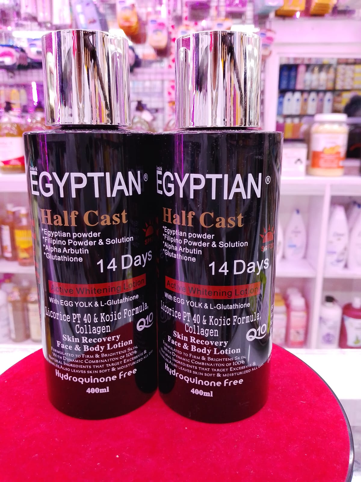 Egyptian Halfcast Lotion – 400ml
