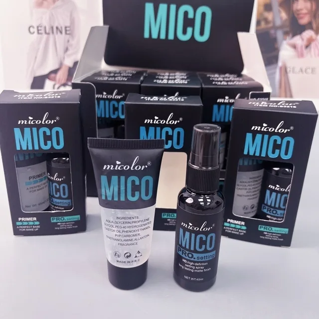 Micolor 2 In 1 Fit Me Primer + Pro. Setting Spray Fixer Matte Makeup