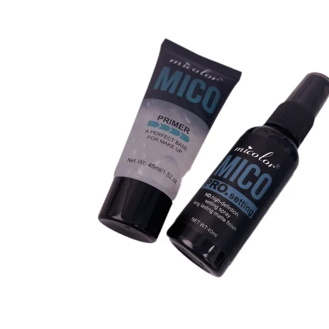 Micolor 2 In 1 Fit Me Primer + Pro. Setting Spray Fixer Matte Makeup