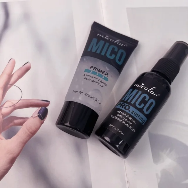 Micolor 2 In 1 Fit Me Primer + Pro. Setting Spray Fixer Matte Makeup