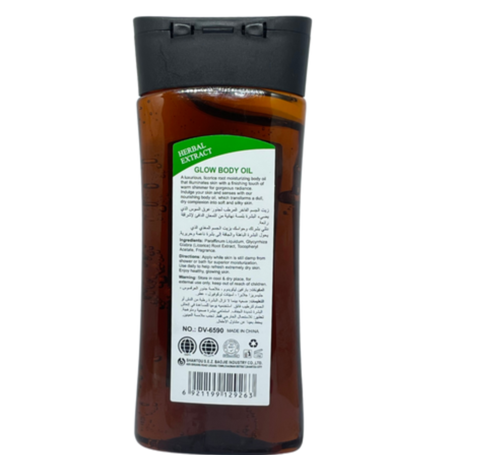 Dr Davey - Licorice Root Glow Body Oil 200 ml