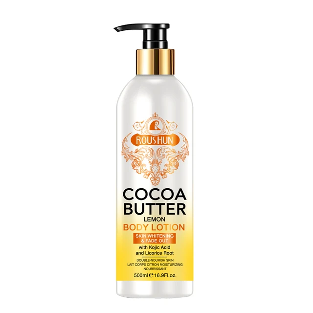 Roushun Cocoa Butter & Lemon Body Lotion 500 ml