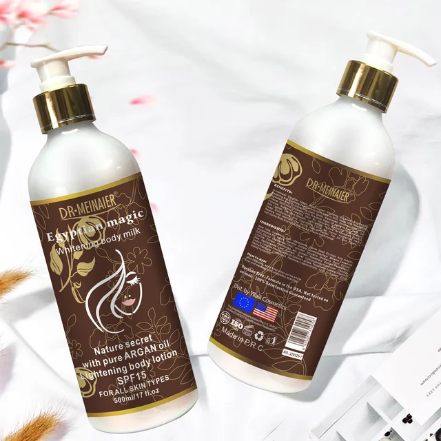 Egyptian Magic Nature Secret Whitening SPF 15 Body Milk With Argan Oil 500 ml