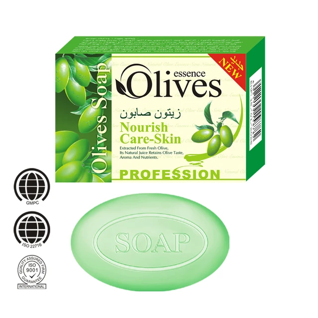 Cleanse Whitening skin olives soap