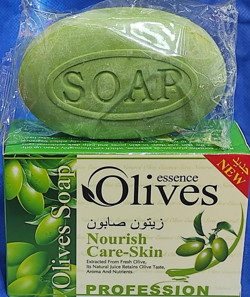 Cleanse Whitening skin olives soap