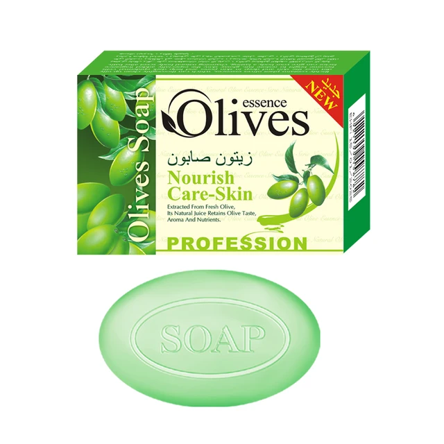 Cleanse Whitening skin olives soap
