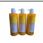 Medix 5.5 4in1 Set Vitamin C+Tumeric Serum, Cream,Body Lotion And Shower Gel For Anti-aging , Anti-wrinkle And Moisturizing Skin Care, Brightening And Firming Skin
