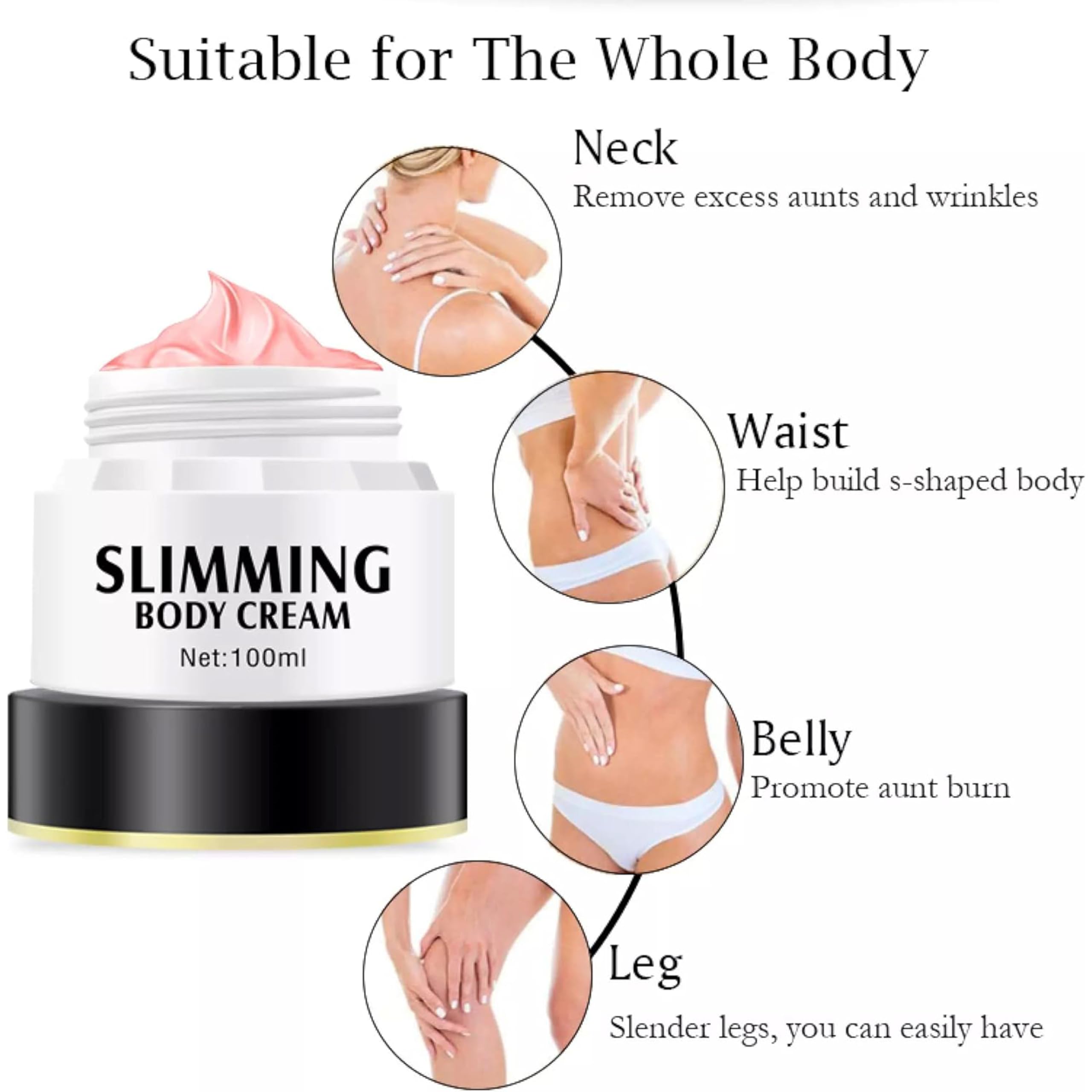 Aichun Slimming cream Burning Fa Delicate Touch, 3 Days Effective, 100ml