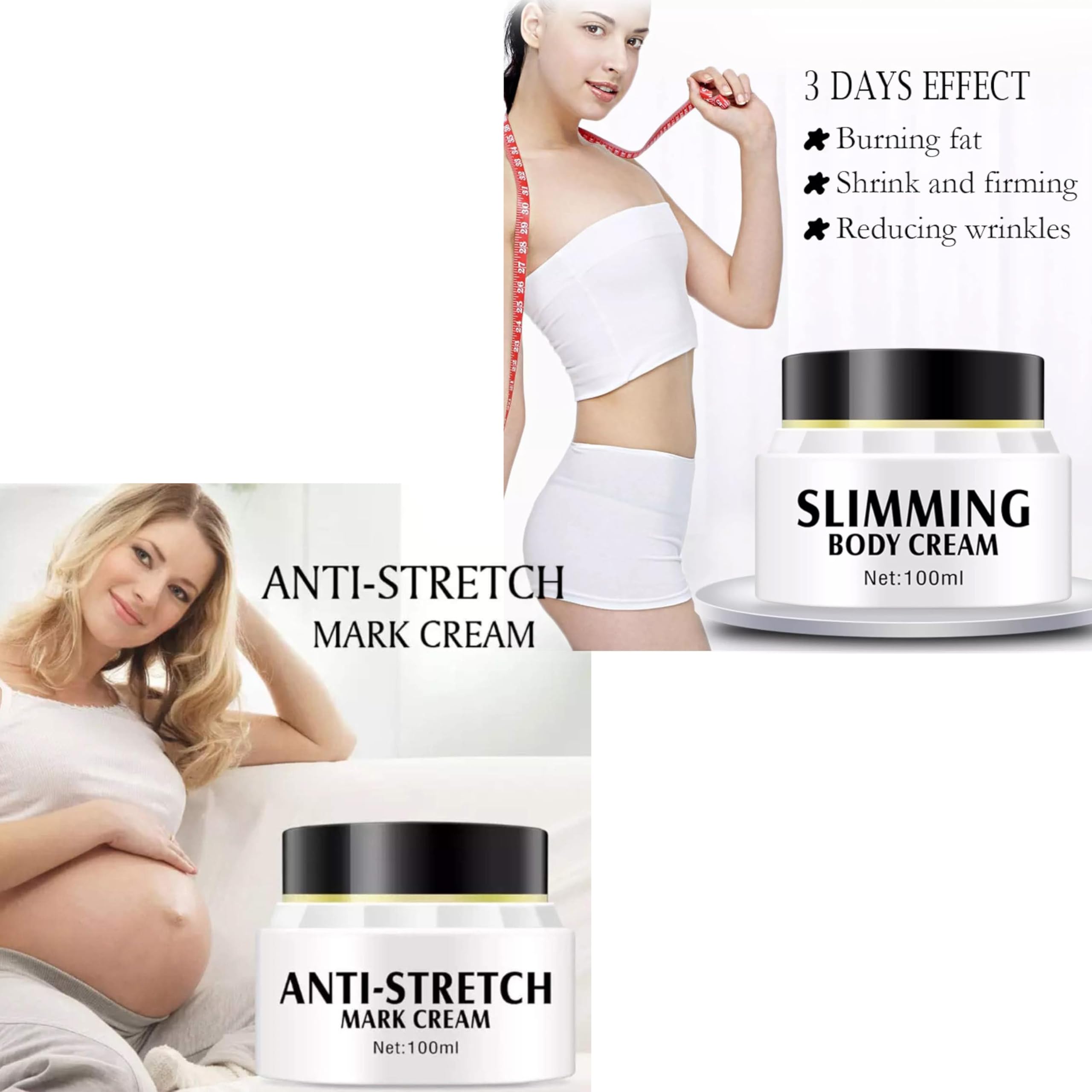 Aichun Slimming cream Burning Fa Delicate Touch, 3 Days Effective, 100ml