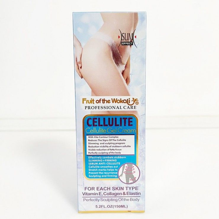 Fruit of Wakoli Anti-cellulite Gel Cream 150 ml