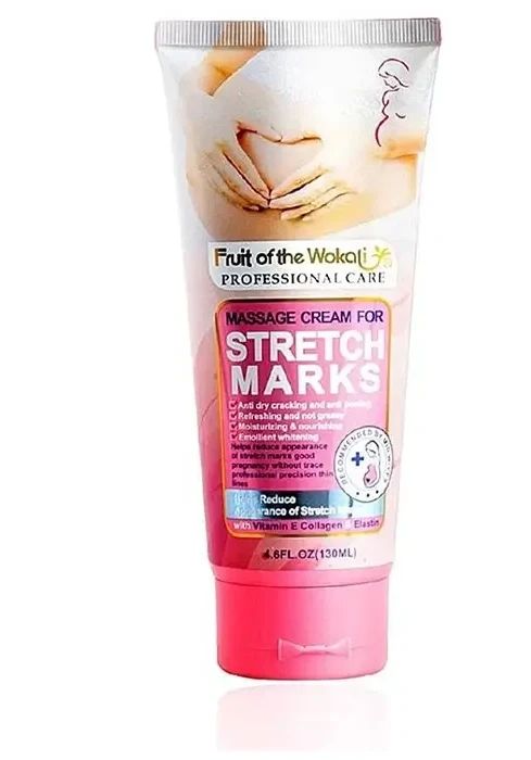 Fruit Of The Wokali Stretch Marks Remover Cream -130ML