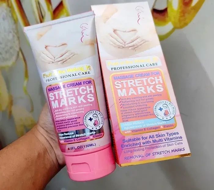 Fruit Of The Wokali Stretch Marks Remover Cream -130ML