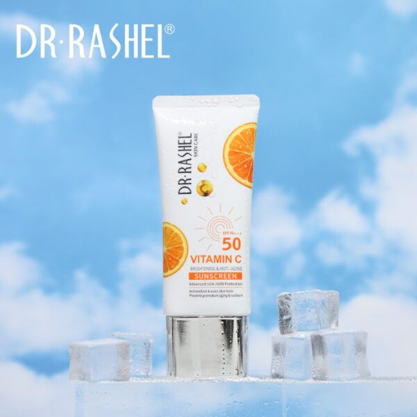 Vitamin C Brightening & Anti-Aging Sunscreen SPF 50 (50ml)