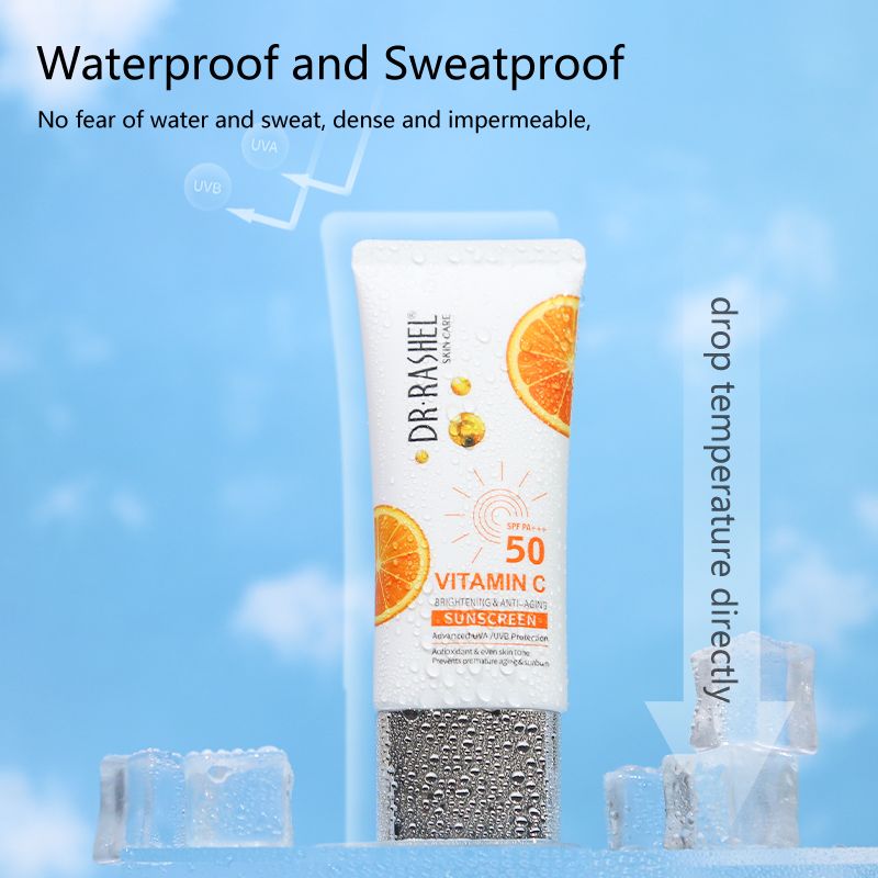 Vitamin C Brightening & Anti-Aging Sunscreen SPF 50 (50ml)