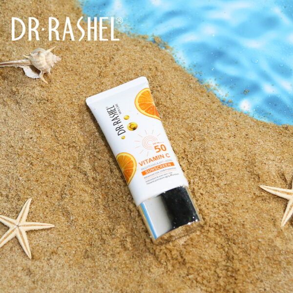 Vitamin C Brightening & Anti-Aging Sunscreen SPF 50 (50ml)