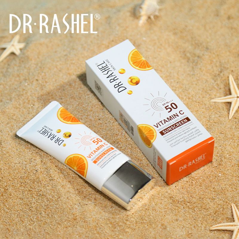 Vitamin C Brightening & Anti-Aging Sunscreen SPF 50 (50ml)