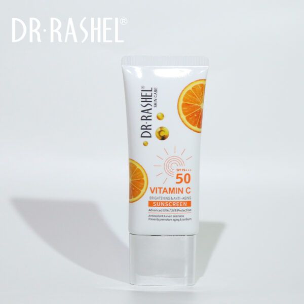 Vitamin C Brightening & Anti-Aging Sunscreen SPF 50 (50ml)