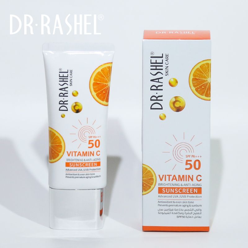 Vitamin C Brightening & Anti-Aging Sunscreen SPF 50 (50ml)