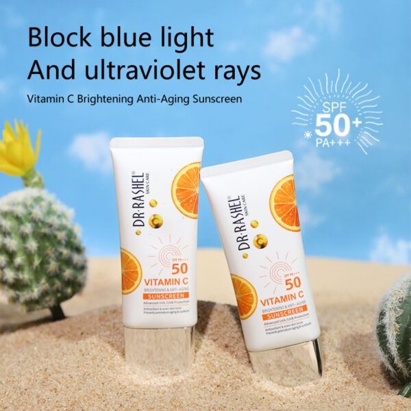 Vitamin C Brightening & Anti-Aging Sunscreen SPF 50 (50ml)