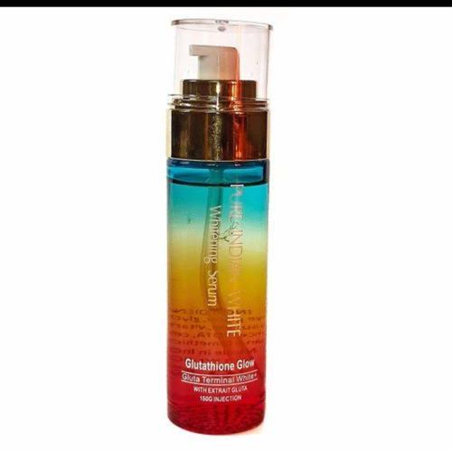 Pure Indian White 4in1 SET FOR WHITENING AND BRIGHTENING FACE SERUM+FACE CREAM+BODY LOTION+SHOWER CREAM FOR ANTI-AGING, ANTI-WRINKLE