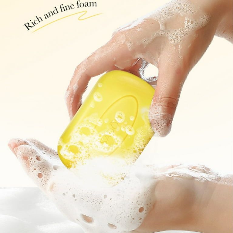 Sadoer Sulfur Cleaning Repair Multi-Action 3 In 1 Acne Soap 125g