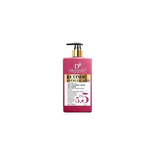 Dr. Davey Retinol + Ferulic Acid Age Rewind Body Cream 500 ml