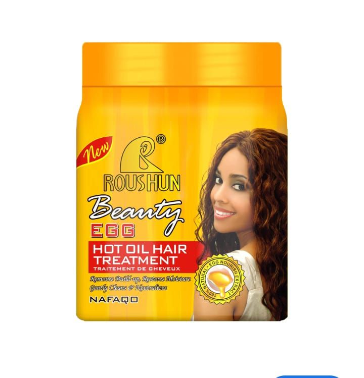 Roushun Egg Hot Oil Hair Treatment