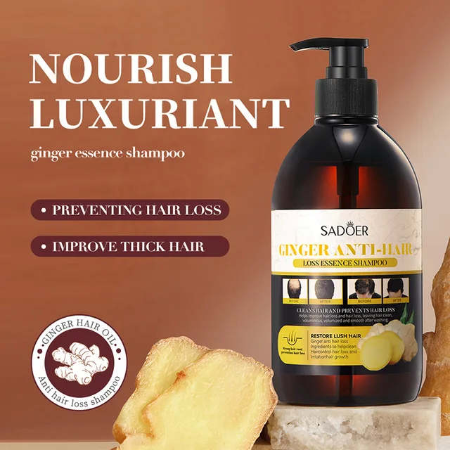 Sadoer Ginger Anti Hair Loss Shampoo