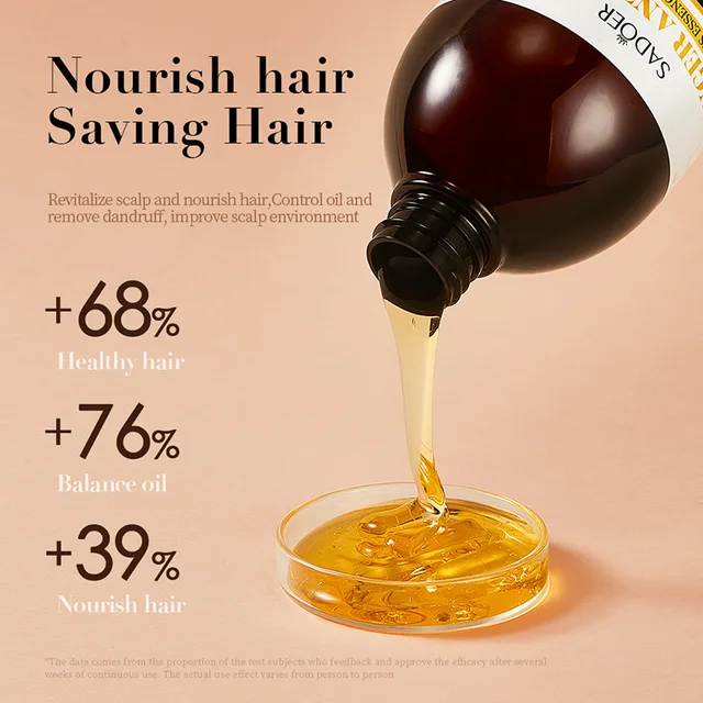 Sadoer Ginger Anti Hair Loss Shampoo
