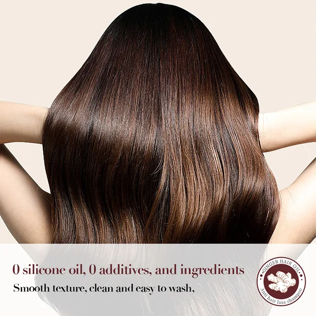 Sadoer Ginger Anti Hair Loss Shampoo