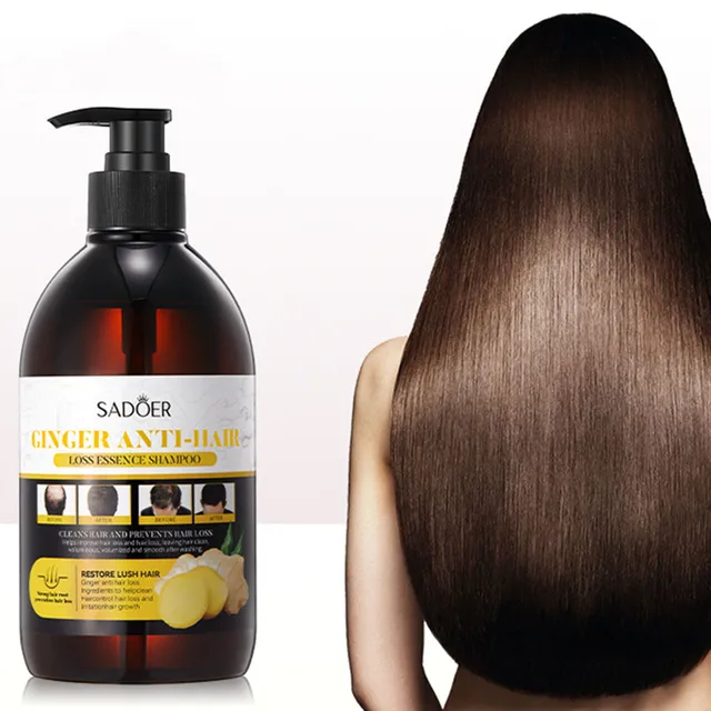 Sadoer Ginger Anti Hair Loss Shampoo