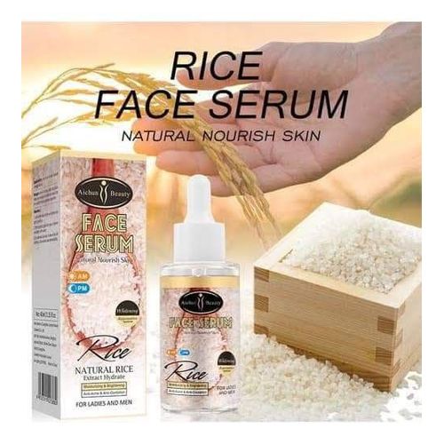 Aichun Beauty Moisturizing Brightening Facial Natural Rice Face Serum