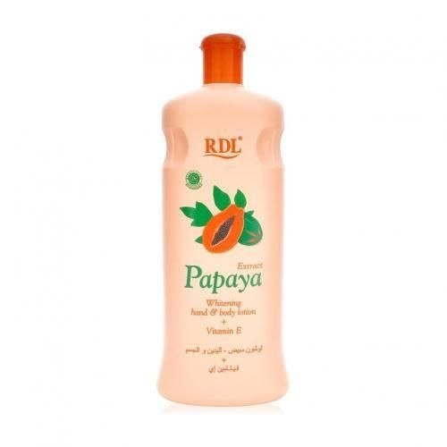 RDL Papaya Extract Whitening Hand & Body Lotion (600ml)