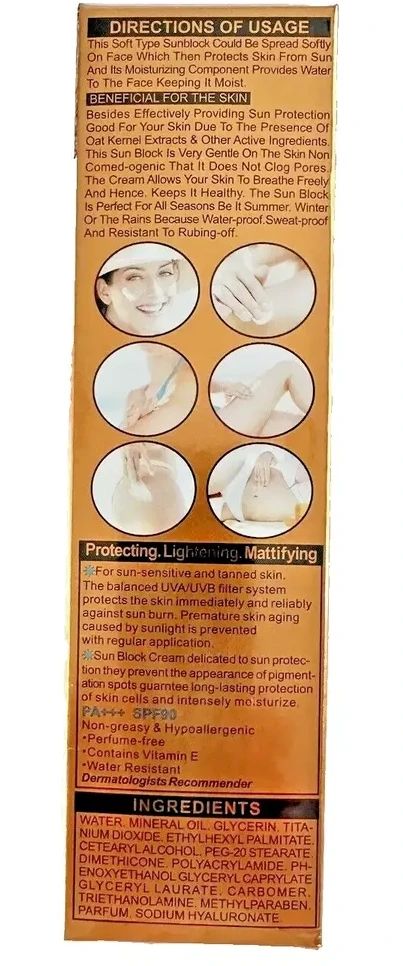 Fruit Of The Wokali Profess Care Sun Cream High Protection SPF/UVB90 130 ml