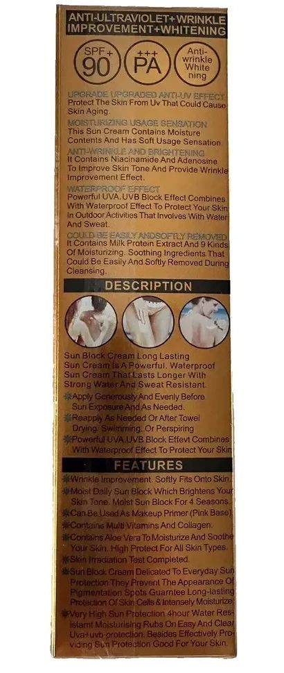 Fruit Of The Wokali Profess Care Sun Cream High Protection SPF/UVB90 130 ml