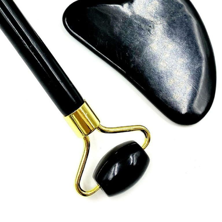 FLBWLES Facial Roller & Massager. Removes Eye Puffiness, Dark circles, inflammation, Firms, unifies skin tone & improves circulation