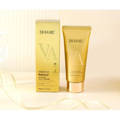 Dr Rashel Face Wash Vitamin A Retinol Anti-aging Facial Cleanser 80ml