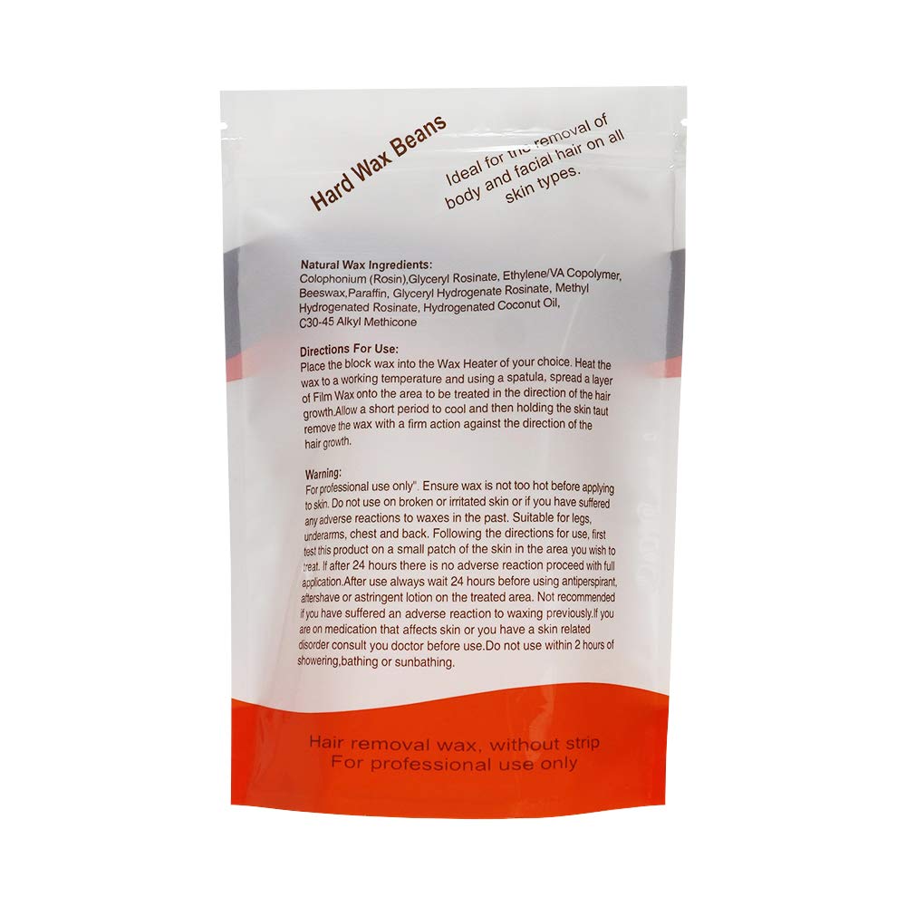 Non Strips Needed Brazilian Waxing  for Face, Arms, Armpit, Eyebrow, Chest, Back, Legs, Bikini Area